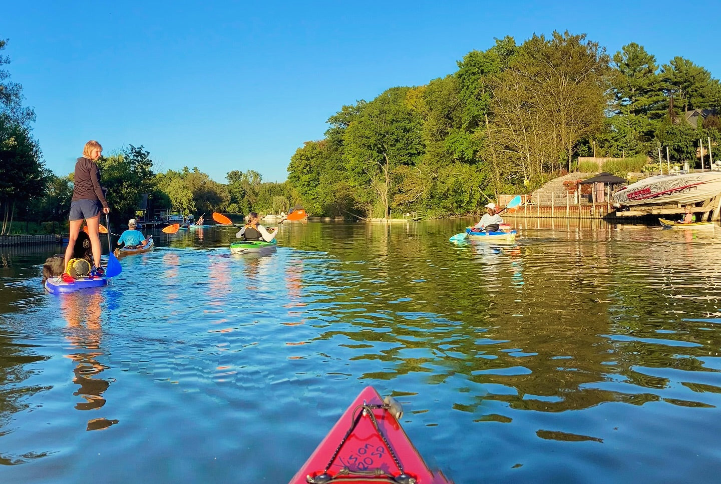 Sunday Safari Paddles