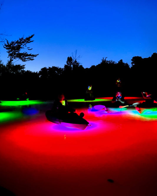 Sunset Glow Paddles